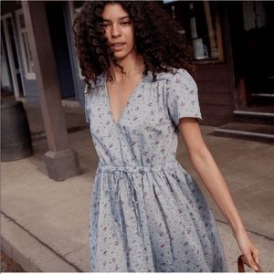 COPY - COPY - Christy Dawn The Dawn Dress in Chambray Floral